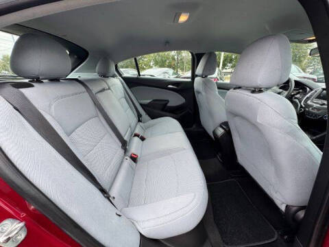 2019 Chevrolet Cruze LT