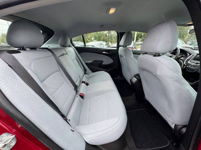 2019 Chevrolet Cruze LT