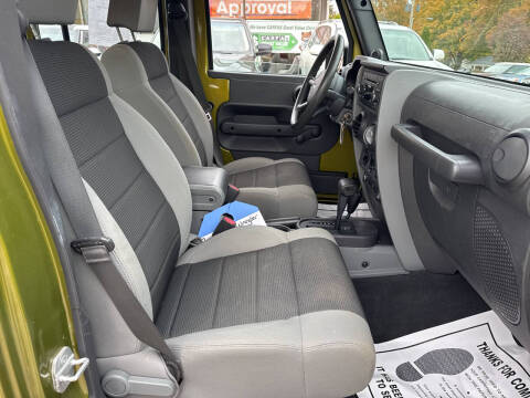 2007 Jeep Wrangler Unlimited X