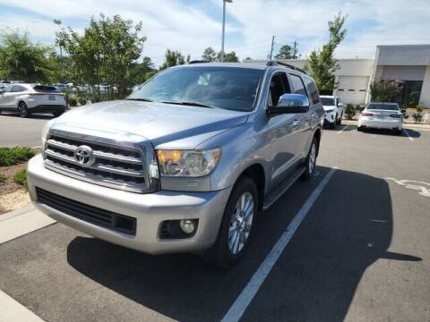 2010 Toyota Sequoia for sale at PHIL SMITH AUTOMOTIVE GROUP - Pinehurst Toyota Hyundai in Southern Pines NC