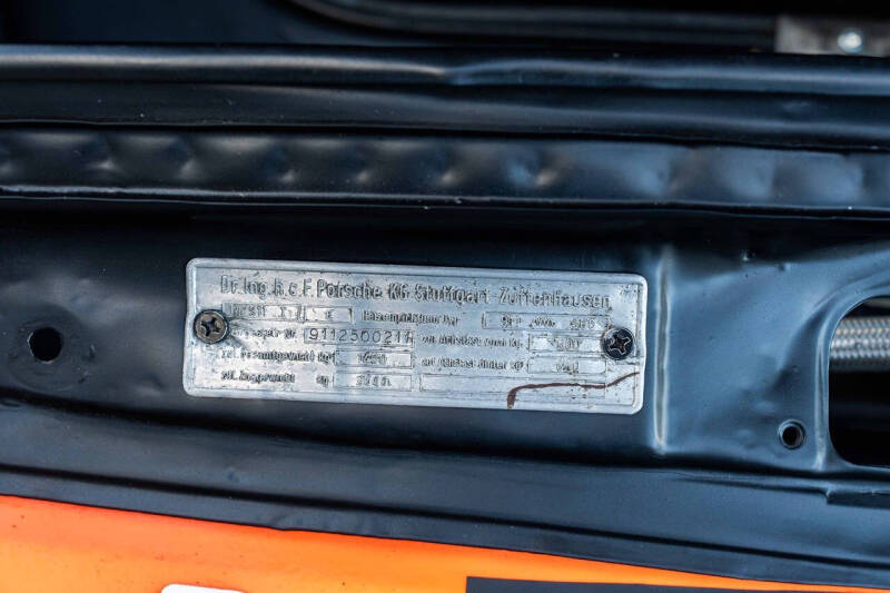 1972 Porsche 911