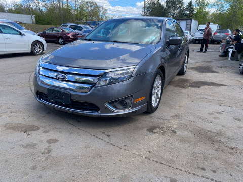 2012 Ford Fusion for sale at Mario's Auto Repair and Sales LLC in Duryea PA