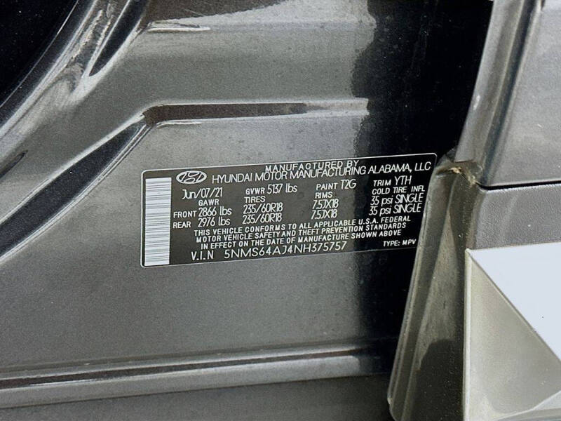 2022 Hyundai Santa Fe SEL