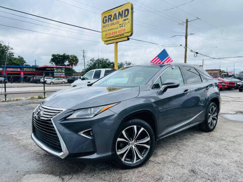 2017 Lexus RX 350 for sale at Grand Auto Sales in Tampa FL