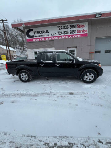 2013 Nissan Frontier