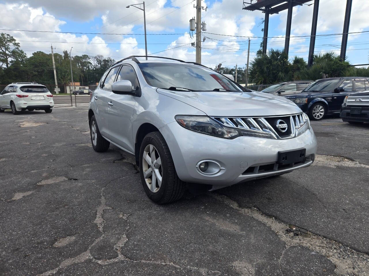 2010 Nissan Murano for sale at PC Auto Sales LLC in Jacksonville, FL