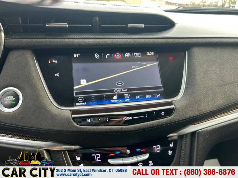 2017 Cadillac XT5 Platinum