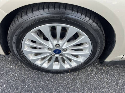 2018 Ford C-MAX Hybrid SE