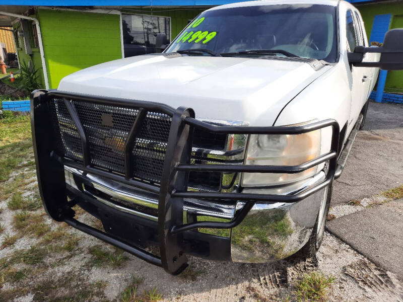 2010 Chevrolet Silverado 2500HD for sale at Autos by Tom in Largo FL