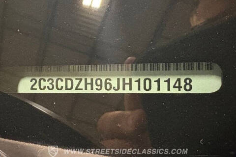 2018 Dodge Challenger SRT Demon