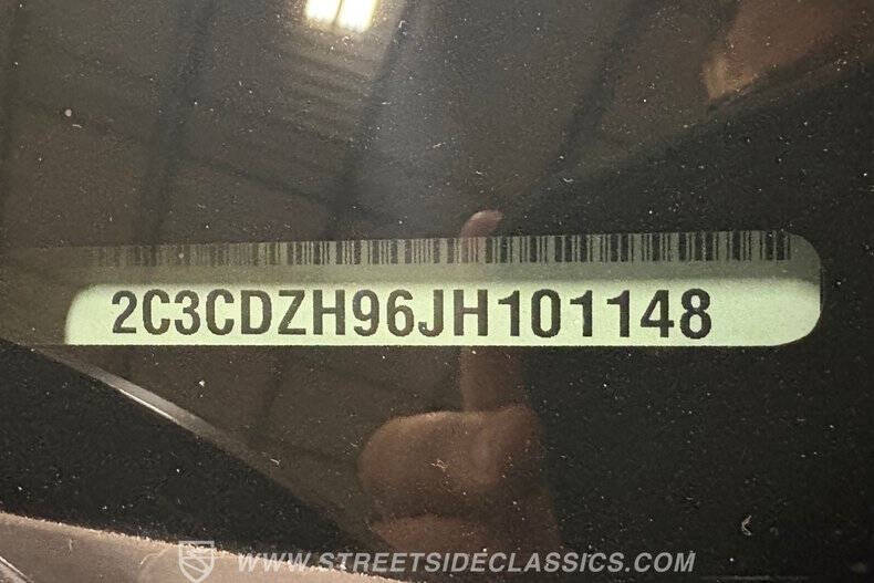 2018 Dodge Challenger SRT Demon