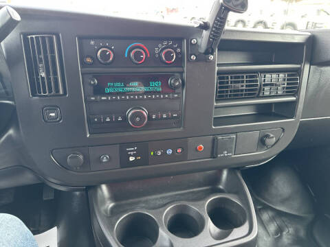 2020 Chevrolet Express 2500