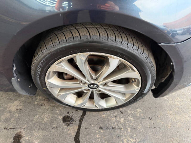 2012 Hyundai Sonata GLS