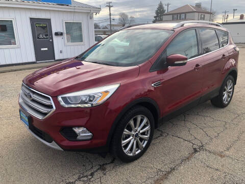 2017 Ford Escape for sale at BETTER WAY AUTO SALES in Rantoul IL