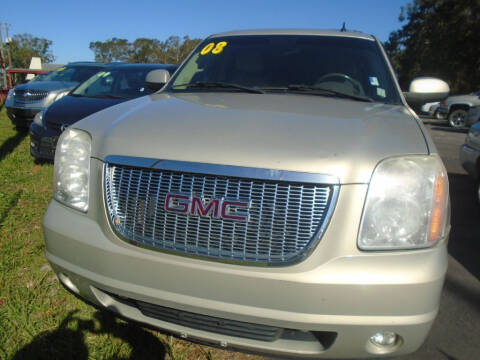 2008 GMC Yukon XL for sale at Alabama Auto Sales in Semmes AL