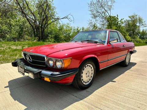 1987 Mercedes-Benz 560-Class for sale at A To Z Autosports LLC in Madison WI