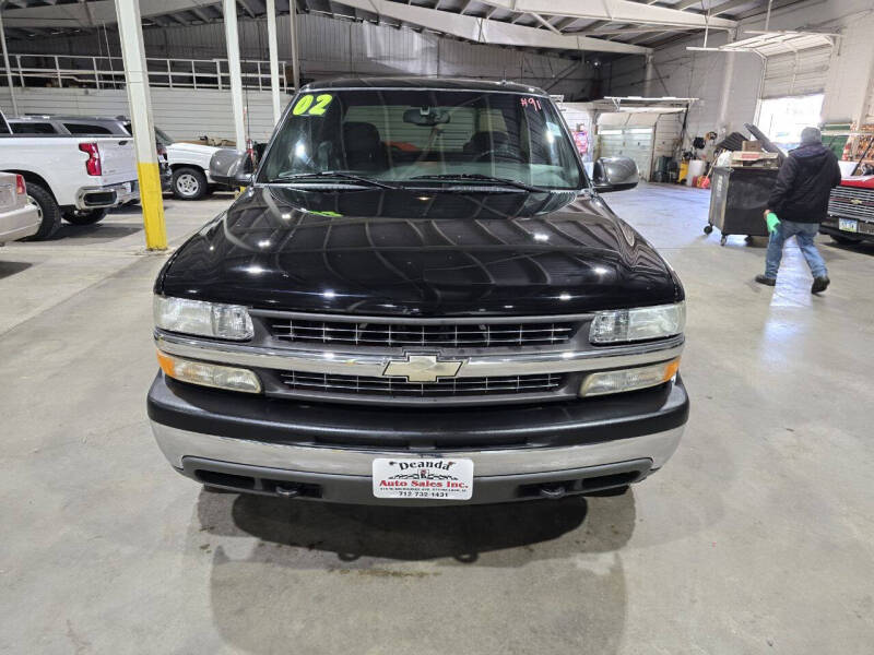 2002 Chevrolet Silverado 1500HD LT