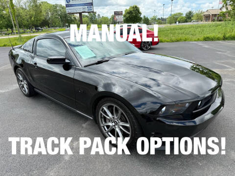2012 Ford Mustang for sale at Hillside Motors in Jamestown KY