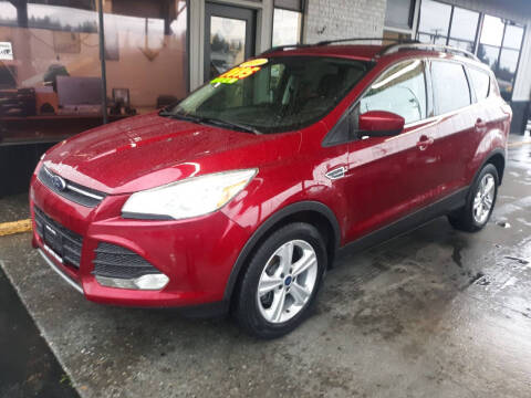 2014 Ford Escape for sale at Low Auto Sales in Sedro Woolley WA