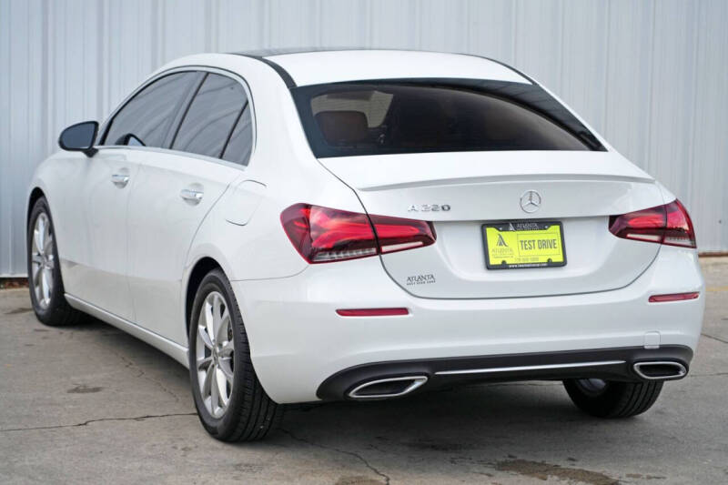 2020 Mercedes-Benz A-Class A 220