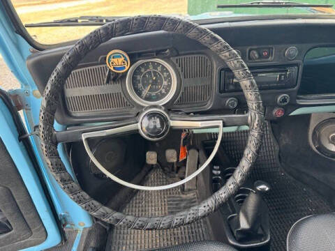 1971 Volkswagen Beetle