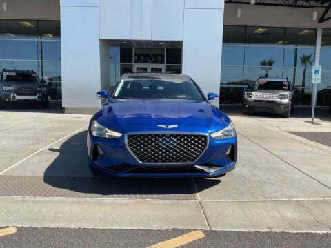 2019 Genesis G70