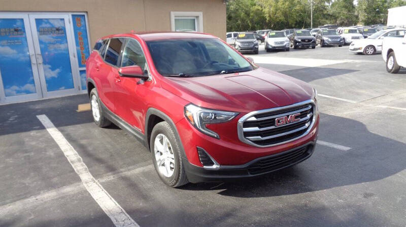 2018 GMC Terrain SLE