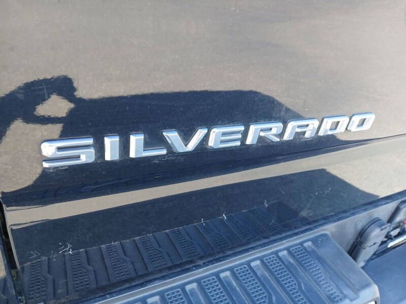 2019 Chevrolet Silverado 1500