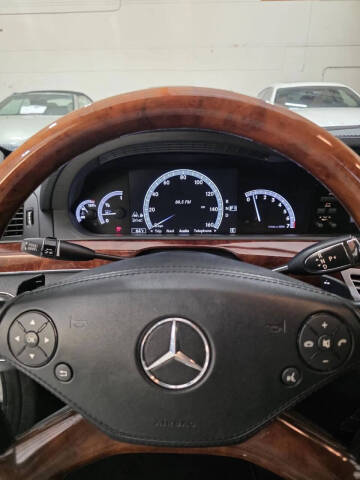 2012 Mercedes-Benz S-Class S 550