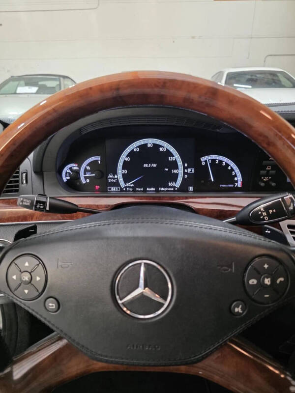 2012 Mercedes-Benz S-Class S 550