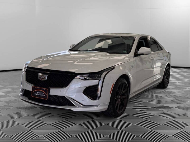 2023 Cadillac CT4 Sport