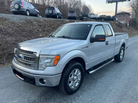 2013 Ford F-150 for sale at R C MOTORS in Vilas NC