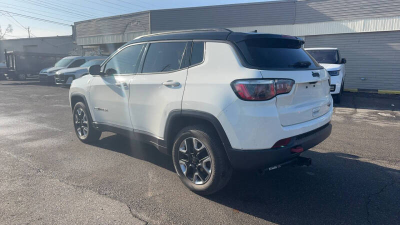 2018 Jeep Compass Trailhawk