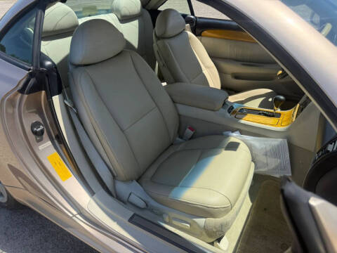 2003 Lexus SC 430