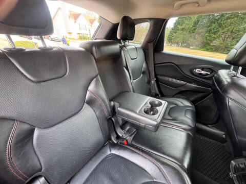 2015 Jeep Cherokee Trailhawk