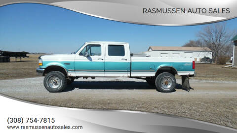 1996 Ford F-350 for sale at Rasmussen Auto Sales in Central City NE
