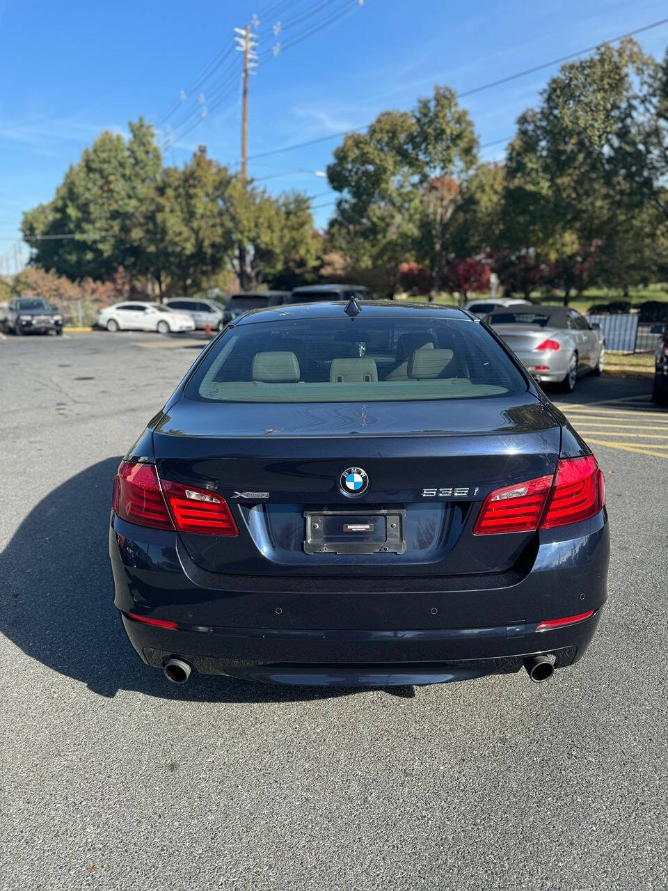 2013 BMW 5 Series for sale at JTR Automotive Group in Cottage City, MD