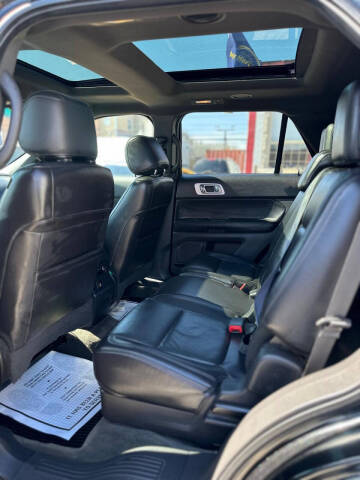 2015 Ford Explorer XLT