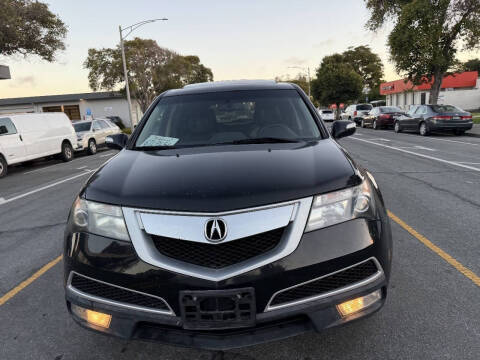 2011 Acura MDX SH-AWD w/Tech