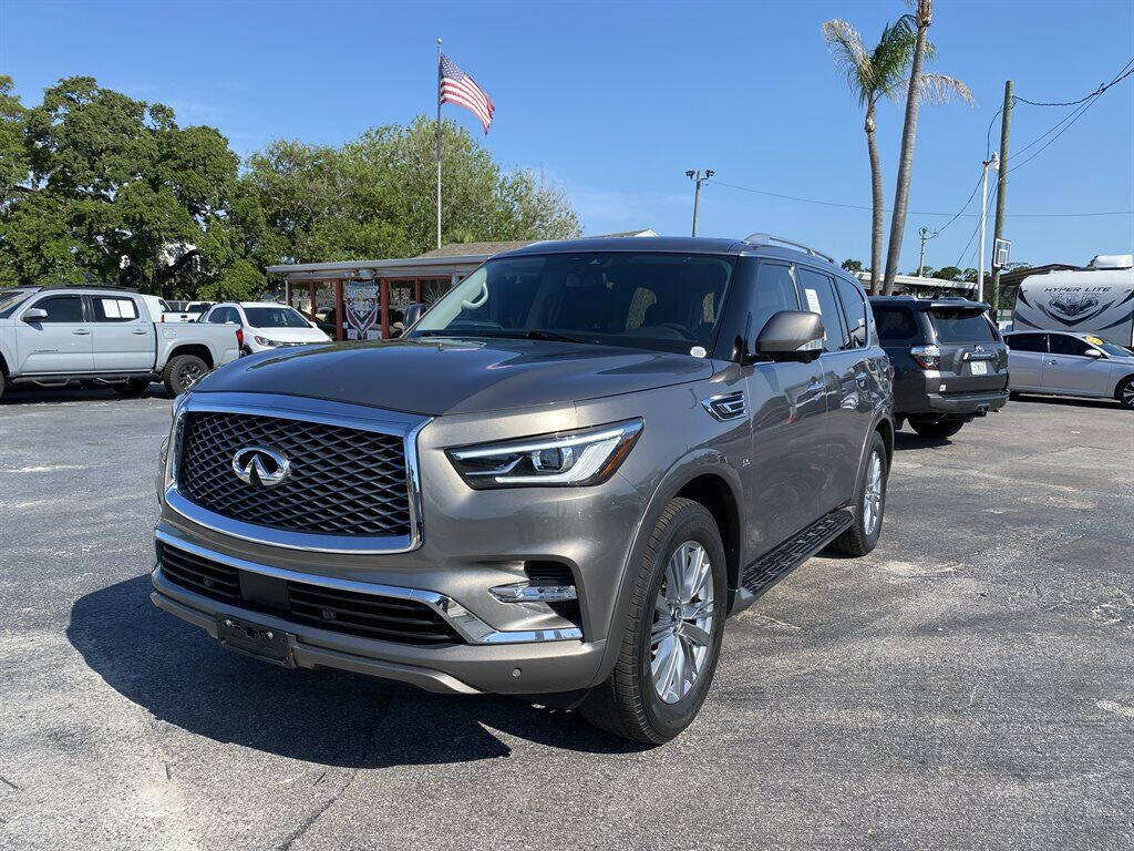 2019 INFINITI QX80 for sale at Sunshine Auto in Pinellas Park, FL