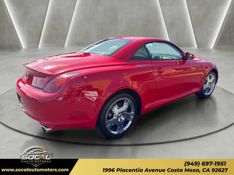 2003 Lexus SC 430