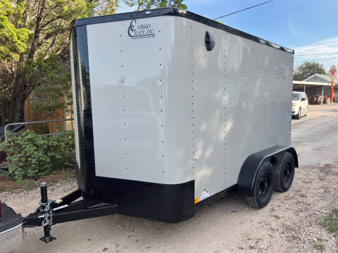 2024 Cargo Craft 7X12 RAMP TANDEM