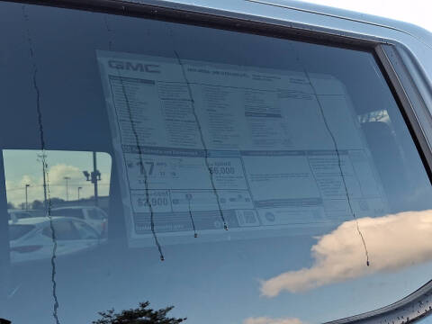 2026 GMC Sierra 1500 Elevation Standard