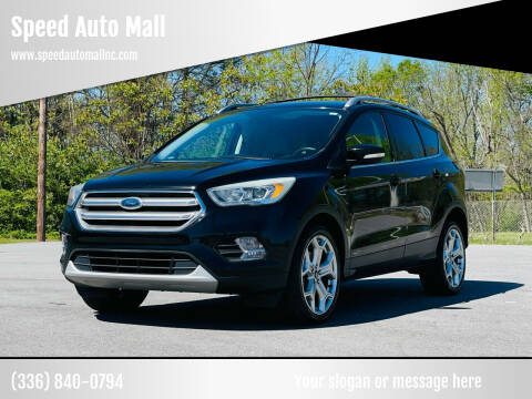 2017 Ford Escape for sale at Speed Auto Mall in Greensboro NC