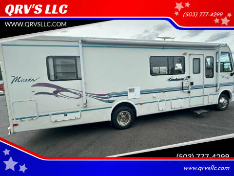 1999 Coachmen Mirada 30Ft Super clean!!!! for sale at QRV'S LLC in Milwaukie OR