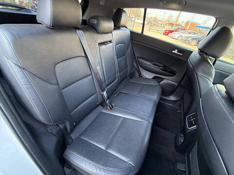 2019 Kia Sportage EX