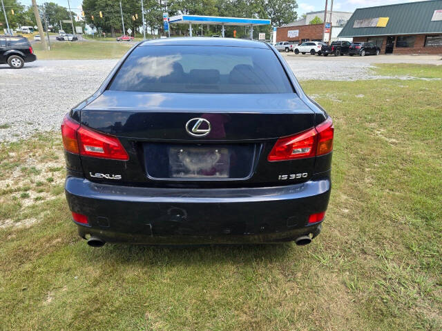 2006 Lexus IS 350 for sale at YOUR CAR GUY RONNIE in Alabaster, AL