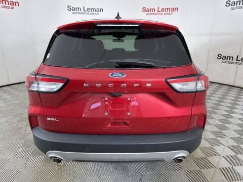 2022 Ford Escape for sale at Sam Leman Mazda in Bloomington IL