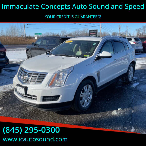 2013 Cadillac SRX for sale at Immaculate Concepts Auto Sound and Speed in Liberty NY