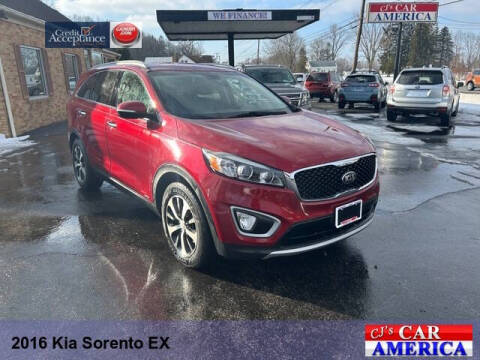 2016 Kia Sorento EX